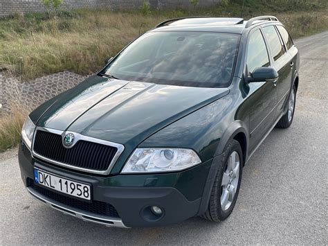 Skoda Octavia Scout 4x4 Bystrzyca Kłodzka OLX pl