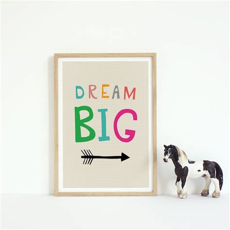 Dream Big Art - Etsy