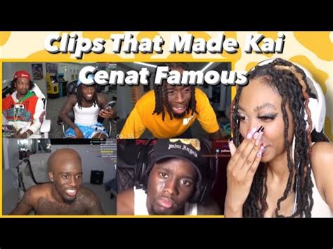 Clips That Made Kai Cenat Famous Reaction YouTube