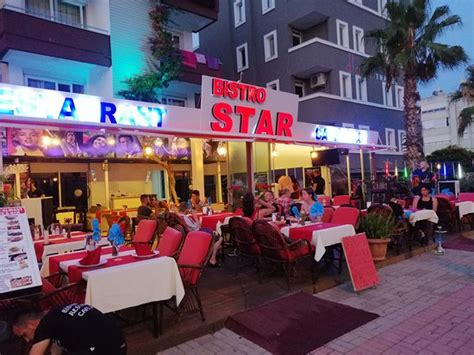 BISTRO STAR RESTAURANT CAFE BAR Alanya Restaurant Bewertungen