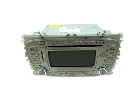 Radio Cd Nawi Navi Nawigacja Ford Mondeo Mk Iv S T K Ae S T