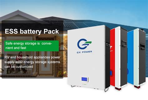 Home Energy Storage System 48v 51 2v 100ah 200ah Lifepo4 5kwh 10kwh Household Solar Energy