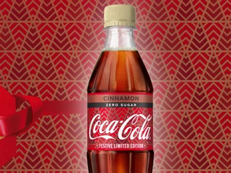 Cinnamon Coke has been released in the UK - Business Insider