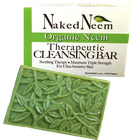 Neem Soap W Organic Neem Oil