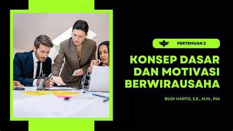 Konsep Dasar Dan Motivasi Berwirausaha Pdf