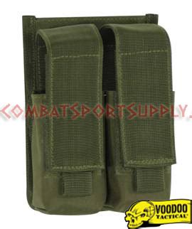 VooDoo Tactical Double M18 Smoke Grenade Pouch Combat Sport Supply