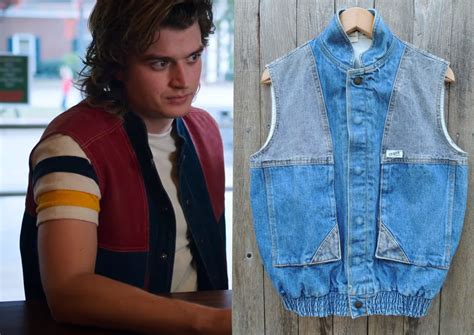 Stranger Things Steve Harrington Vest Ubicaciondepersonascdmxgobmx