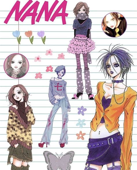 Pin By Sabert On Posters Nana Manga Nana Osaki Nana