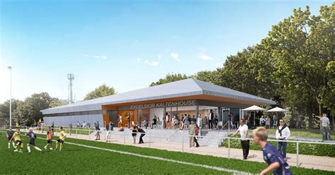 D Molition Et Reconstruction Du Club House De Football Kaltenhouse