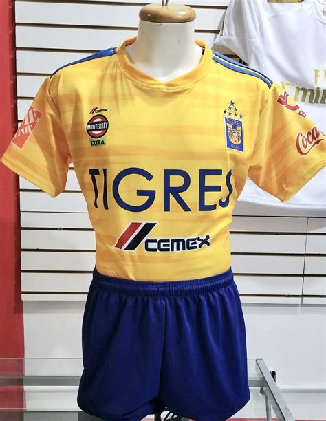 Venta Uniforme De Tigres En Stock