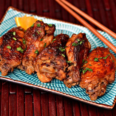 Baked Chinese Chicken Wings Recipe | Allrecipes