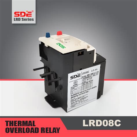 SDE THERMAL OVERLOAD RELAY LRD SERIES Lazada PH