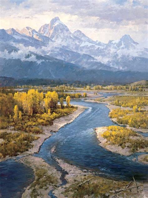 Giclee Prints On Canvas Jim Wilcox Fine Art Landscape Paintings