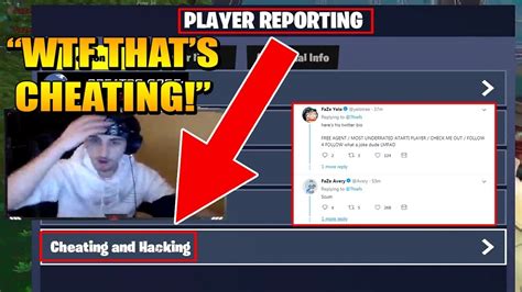 Faze Exposes Pro Player Caught Cheating In 100k Scallywag Cup Youtube