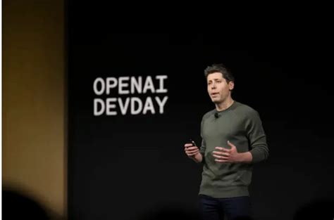 突发萨姆奥特曼 Sam Altman 被 OpenAI董事会解雇首席执行官职务 哔哩哔哩