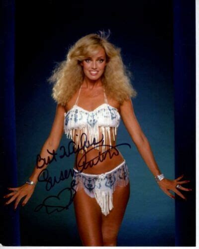 Susan Anton Signed Autographed Sexy Bikini Lingerie Photo Ebay