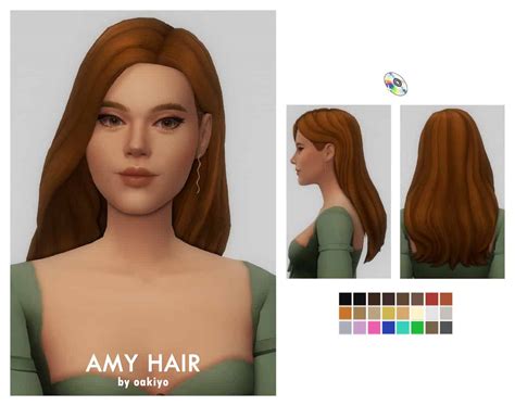 81 Best Sims 4 Cc Hair Ultimate List Of Maxis Match Male Hair Female Hair Curly Hair And More