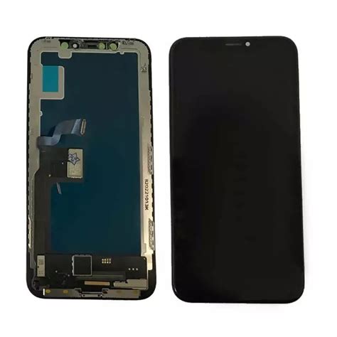 Ecran Lcd Avec Vitre Tactile Pour Iphone X Incell Rj Bordures D Origine