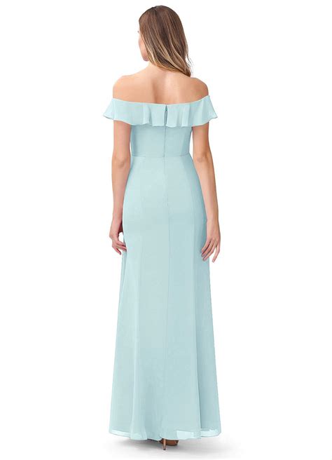 Sea Glass Azazie Sophie Bridesmaid Dresses Azazie