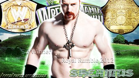 Sheamus World Heavyweight Champion 1600x900 Wallpaper