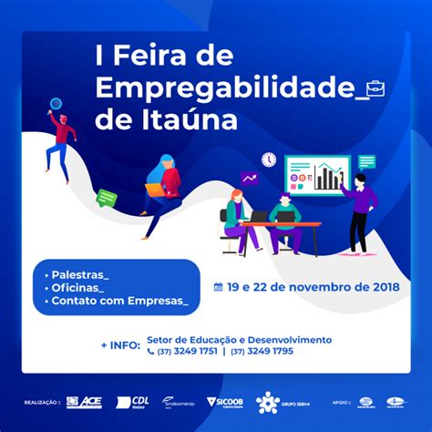 Ita Na Ter A Feira De Empregabilidade R Dio Santana Fm Not Cias