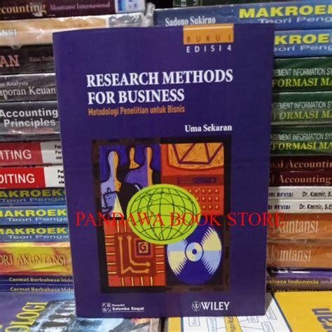 Jual Metodologi Penelitian Untuk Bisnis Edisi 4 Buku 1 By Uma Sekaran