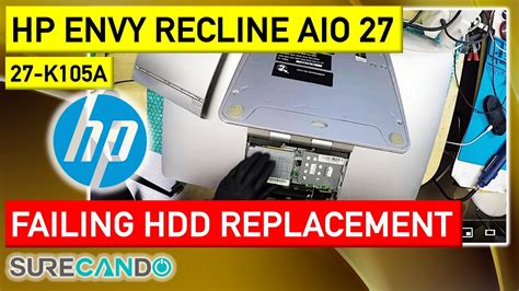 Upgrade Guide Swap Failing Hard Drive In Hp Envy Recline K A