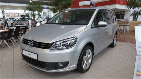 2015 Volkswagen Touran Comfortline 2 0 TDi BMT YouTube