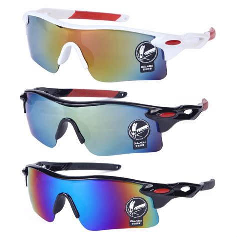 3 Pack Stylish Sports Glasses Mens Womens Cool Eyewear 11 Colors