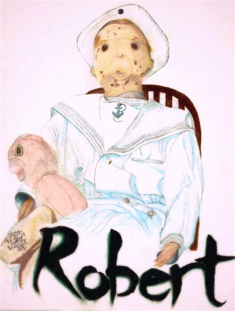 Robert the doll by RICKFRIKY on DeviantArt