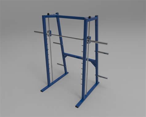 Машина Смита - Чертежи, 3D Модели, Проекты, Игровое оборудование ...