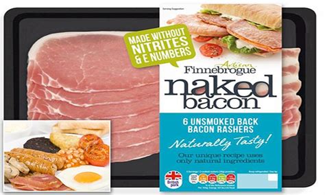 British Bacon Breakthrough Means Healthier Fry Ups Daily Mail Online