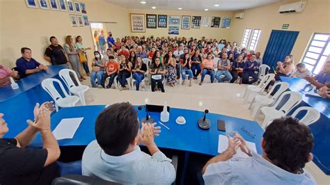 Prefeitura De Morro Do Chap U Do Piau Empossa Aprovados Em Concurso