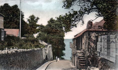 Beach Road Newquay 1900s Cornwall Guide Images