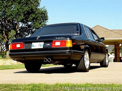 1981 BMW 745i E23 related infomation,specifications - WeiLi Automotive Network