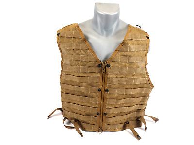 Usmc Cmu A P P V Survival Vest Coyote Ebay