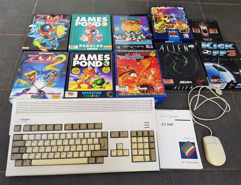 Retro Treasures: Commodore Amiga 1200 & Software