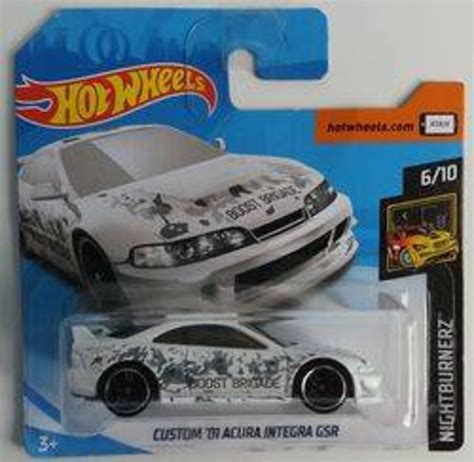 Honda Civic Prelude Integra Type R Hot Wheels Etsy