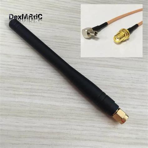 1pc 3G GSM Antenna 3dBi 850 900 1800 1900 2100mhz SMA Male Omni Aerial