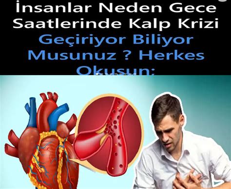 İnsanlar Neden Gece Kalp Krizi Geçirir Mutlaka Bilmeniz Gereken Bilgi