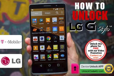 How To Unlock Lg G Stylo From T Mobile