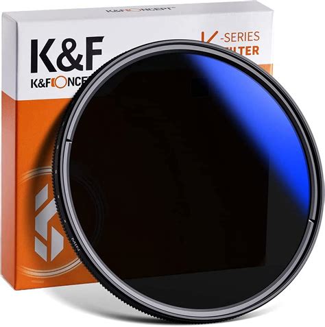 K F Concept Nd Nd Variable Lens Filter Multicoated Neutral Density