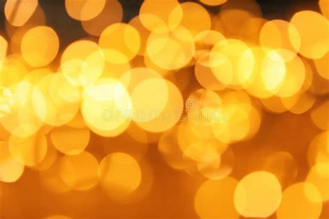 Gold Glitter with Bokeh Effect Stock Image - Image of decoration ...