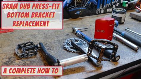 Sram DUB Press Fit Bottom Bracket Install Complete How To YouTube