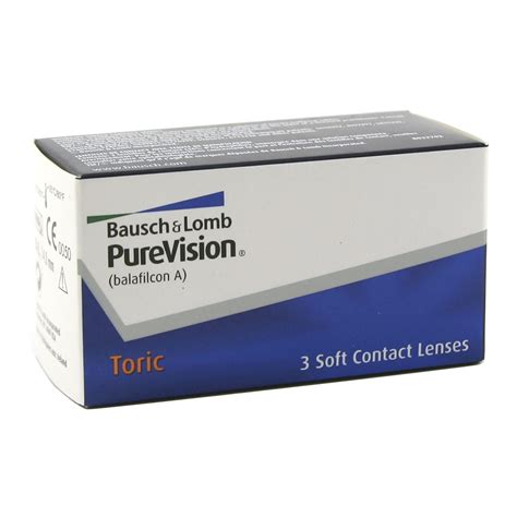 Purevision Toric (3 Lenses) | Vootri