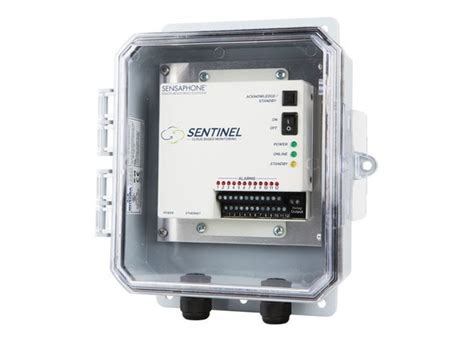 Sensaphone® Sentinel Cloud-Based Monitoring System w/ Verizon 4G ...