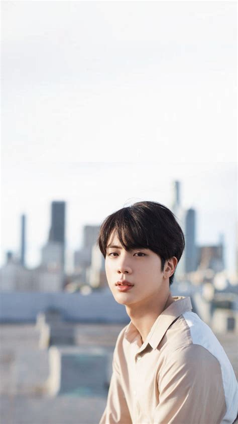 Kim Seok Jin Bts Wallpapers Wallpaper Cave