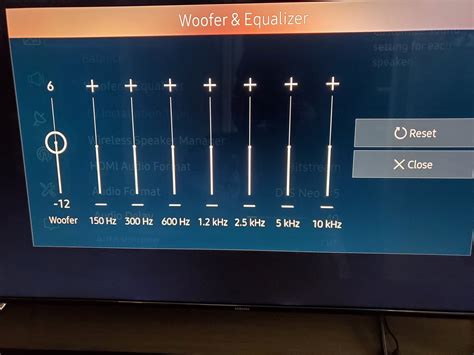 What Is The Sound Frequency Settings On A Sound Bar Audiolover