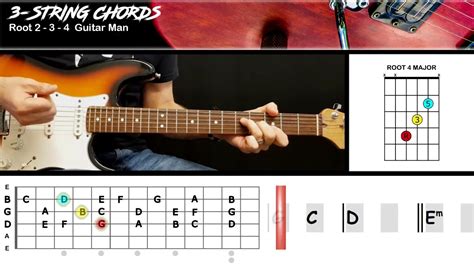 The Guitar Man Bread Guitar Lesson Triads Chords Youtube