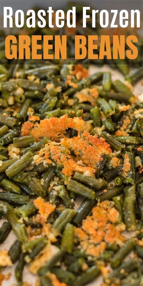 Roasted Frozen Green Beans Artofit